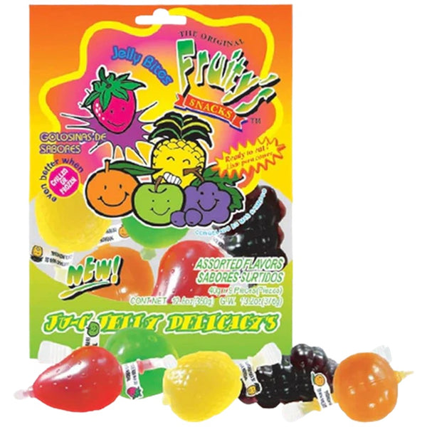 Din Don Fruity's Ju-C Jelly Bites
