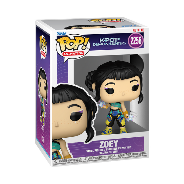 Funko Pop! vinyl figure packaging with 'K/POP Demon-Hunters' branding
