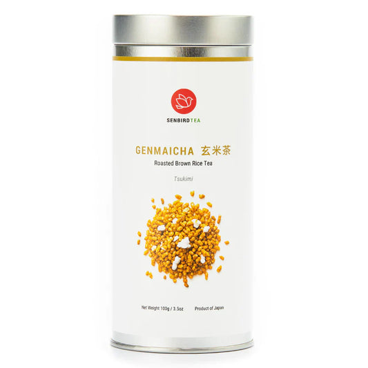 Senbird's Genmaicha Tsukimi