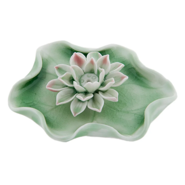 Lotus incense holder