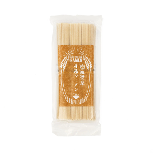 Package of dried noodles