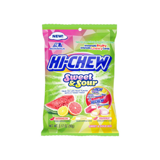 Hi-Chew: Sweet and sour