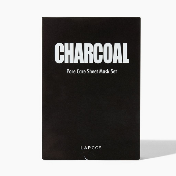Charcoal Sheet Mask - Skin Detox
