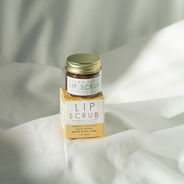 Honey Belle Brown Sugar Lip Scrub