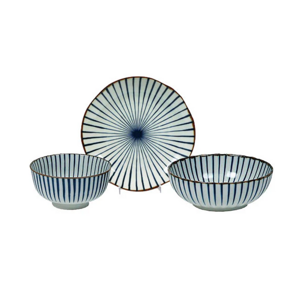 Tokusa series of plates