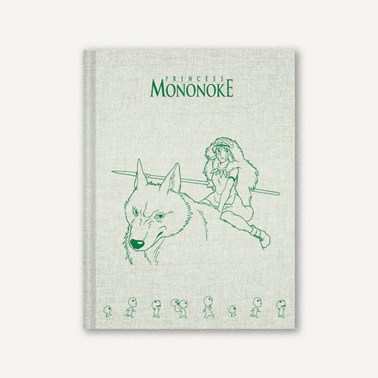 Studio Ghibli Princess Mononoke Notebook
