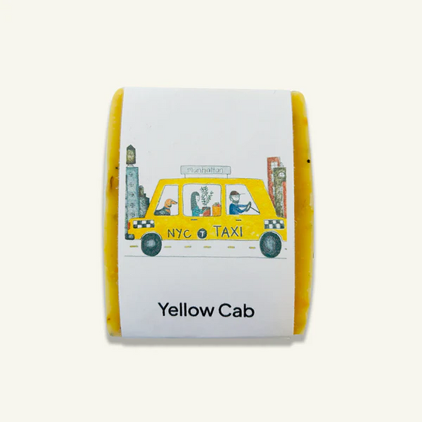 Mumu Bath Yellow Cab Soap