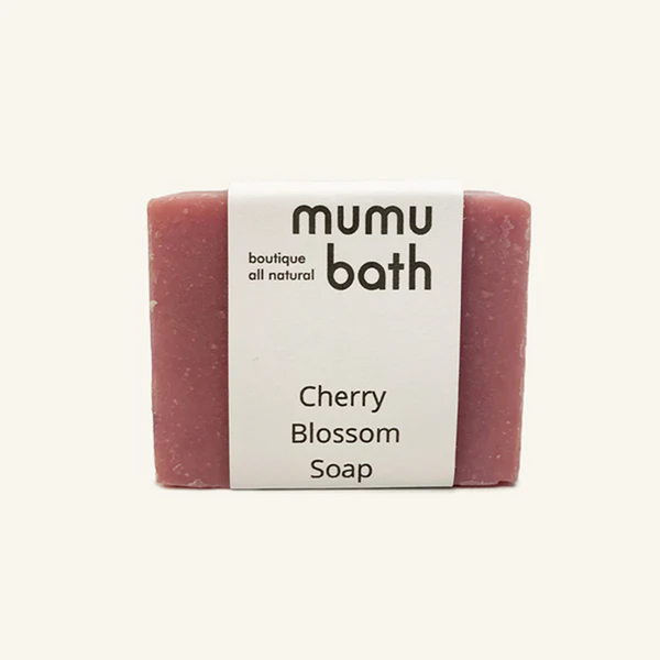 Mumu Bath Cherry Blossom Soap