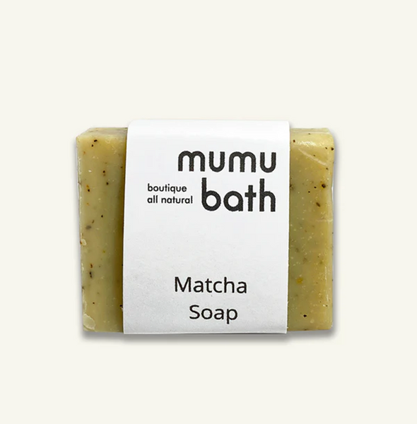 Mumu Bath Matcha Soap