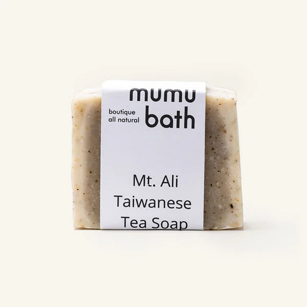 Mumu Bath Mt. Ali Taiwanese Tea Soap