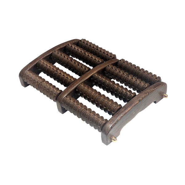 Wooden Foot Roller Massager