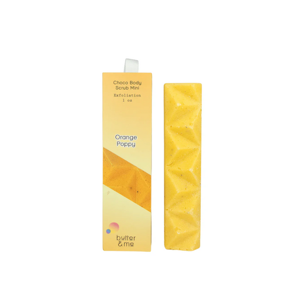 Choco Body Scrub Mini- Orange Poppy