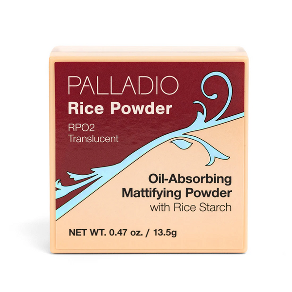 Palladio Facial Rice Powder - Translucent Shade