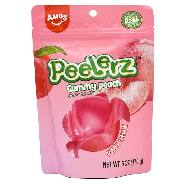 Peelerz Peelable Gummy Peach