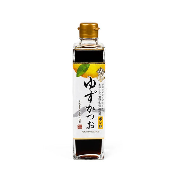 Shibanuma Premium Ponzu Yuzu Sauce