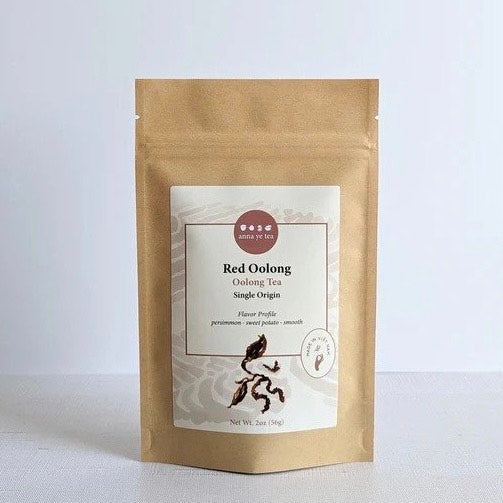 Bag of Anna Ye red oolong tea