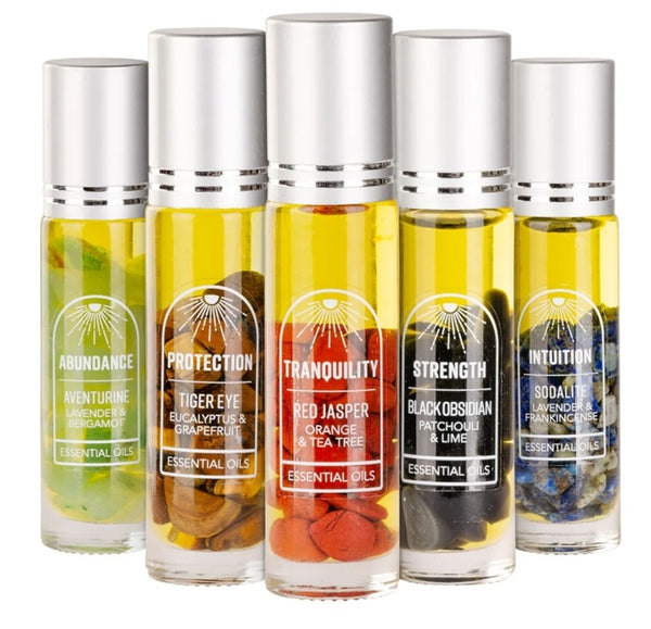 Paths of the Spirit Gemstone Essential Oil Roll-Ons