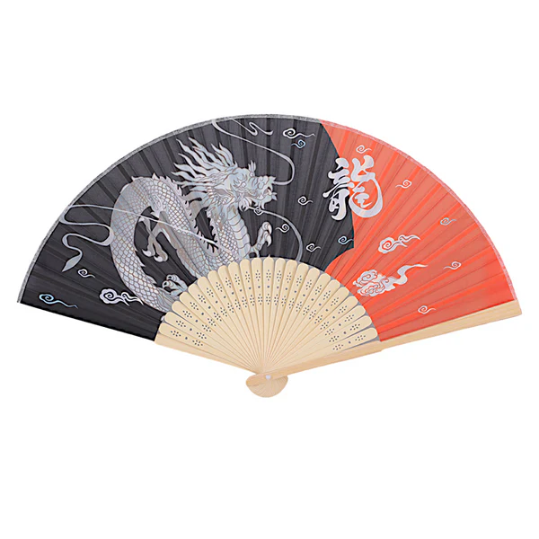 Ryu Dragon Hand Fan