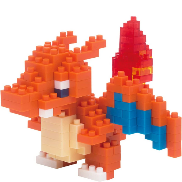 Nanoblock - Pokemon Charizard
