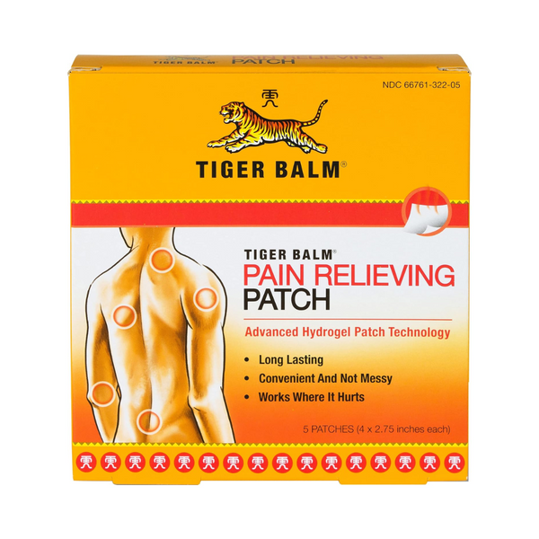 Tiger Balm Pain Relief Patch