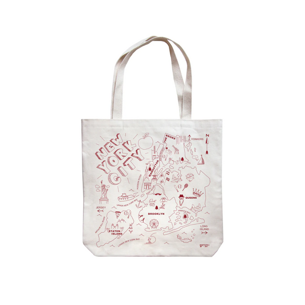 nyc grocery tote