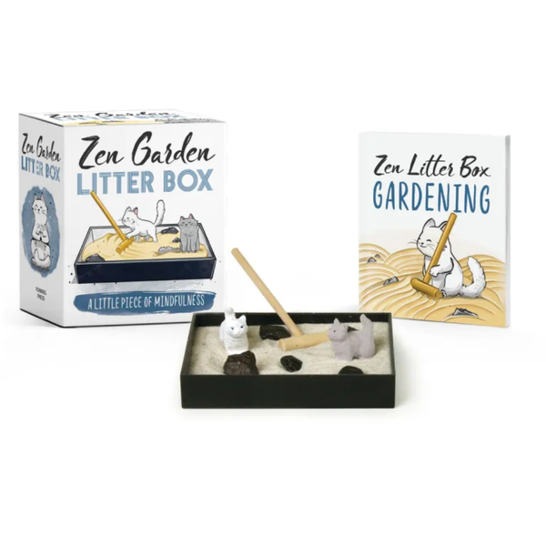 Zen Garden Litter Box Mini Kit