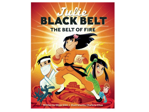 Julie Black Belt - The Belt of Fire