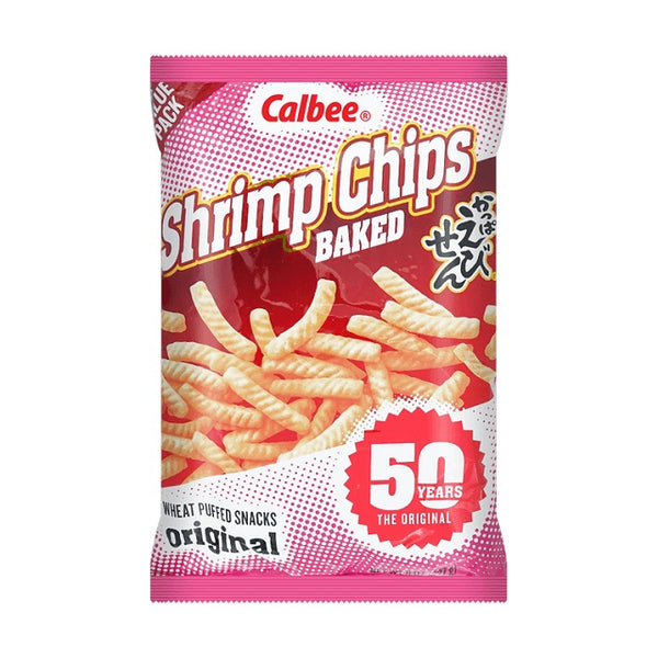 Calbee Baked Shrimp Chips Original