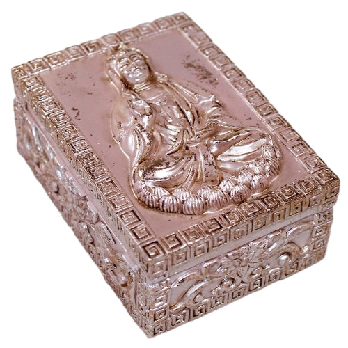 Kuan Yin Goddess Keepsake Box front view