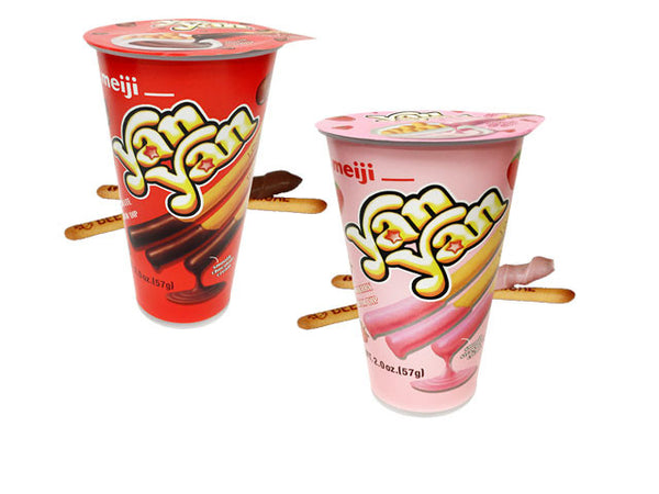 Yan Yan Cracker Sticks with Flavor Dip