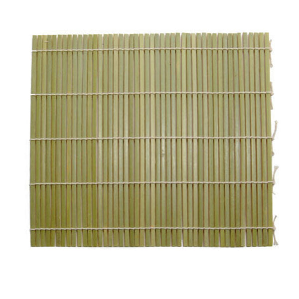 Green Tone Natural Bamboo Sushi Mat
