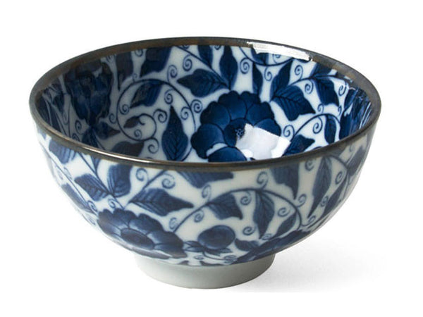 Koimari Botan Karakusa bowl