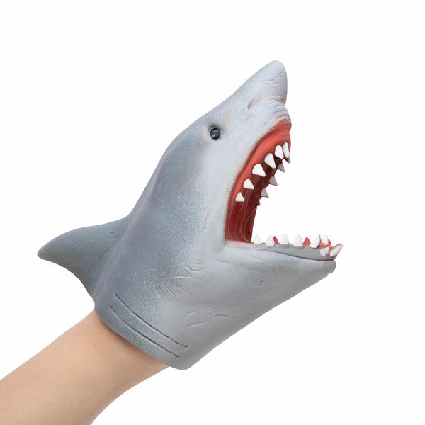 shark hand puppet