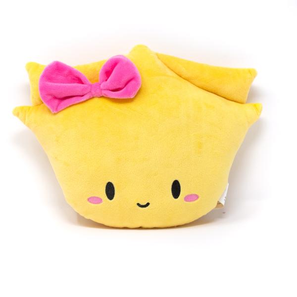 wonton plush pillow