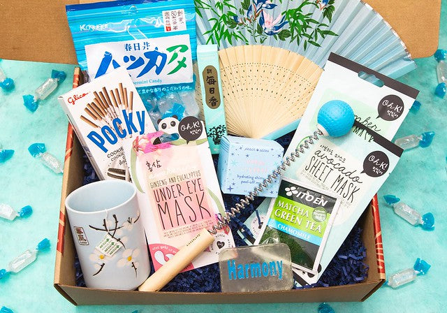 Spa in a Friendship Box