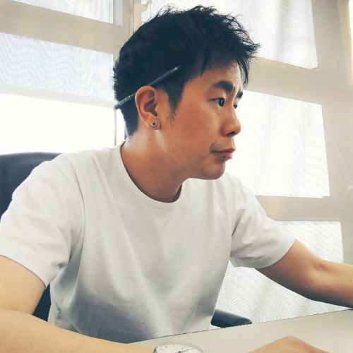 Comic book artist and designer Howard Ma