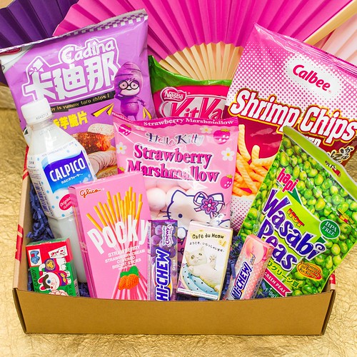 Snack Attack Friendship Box