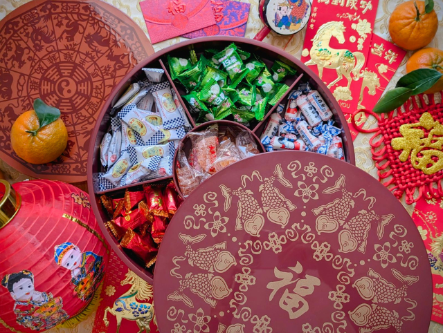 Our New Limited-Edition Togetherness Trays: Eat Your Way to Luck