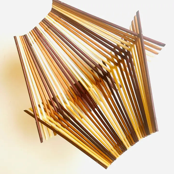 30 Pairs Chopsticks Folding Basket