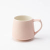 Origami aroma mug matte-pink color