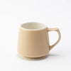 Origami aroma mug matte-beige color