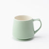 origami aroma mug matte- green color