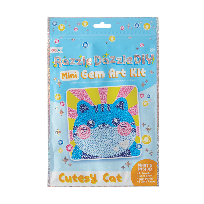 Razzle Dazzle DIY Gem Art Kit