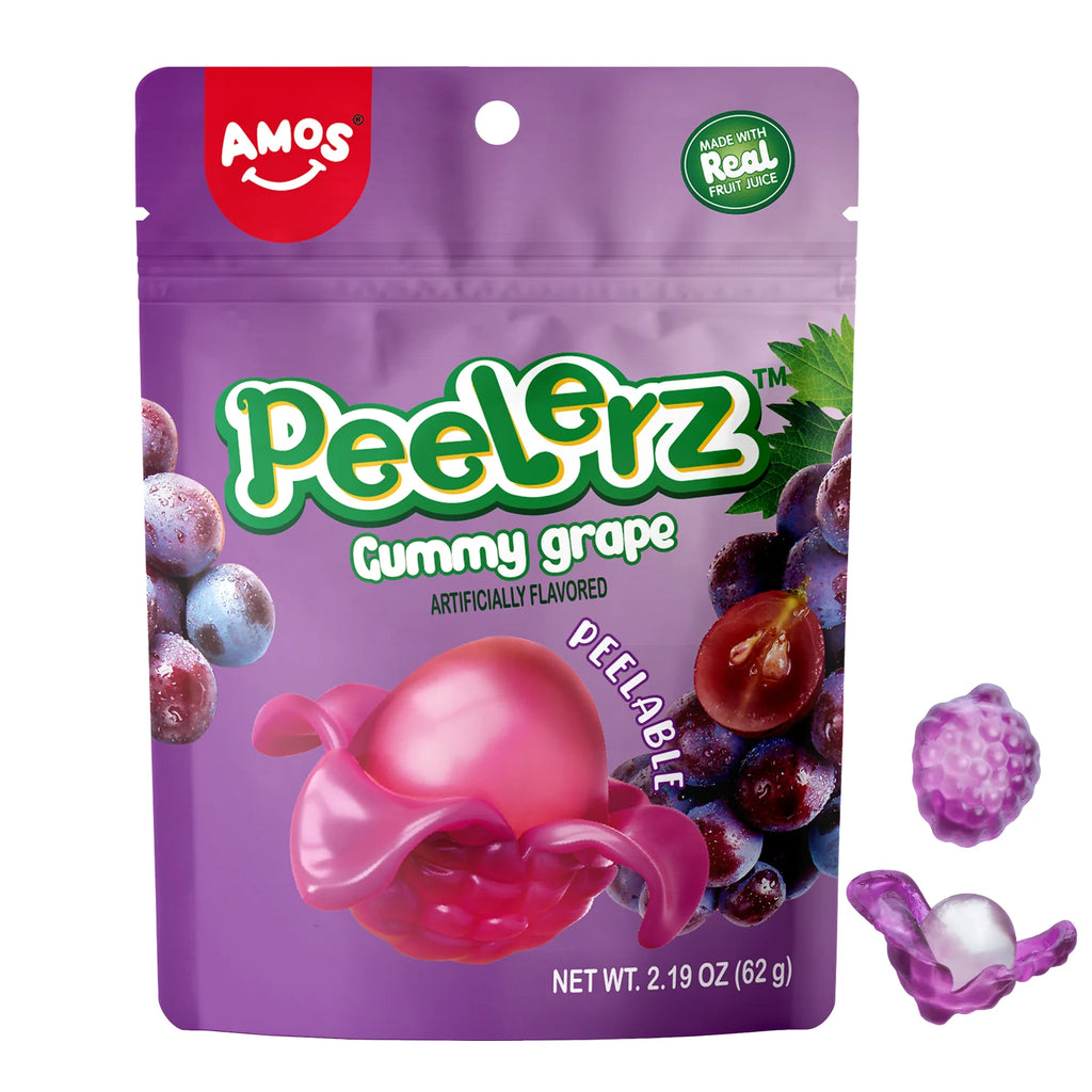 Peelerz- Peelable Grape Gummy