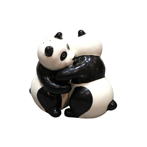 Magnetic Salt and Pepper Shakers - Pandas