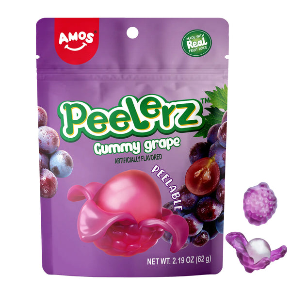 Peelerz- Peelable Grape Gummies