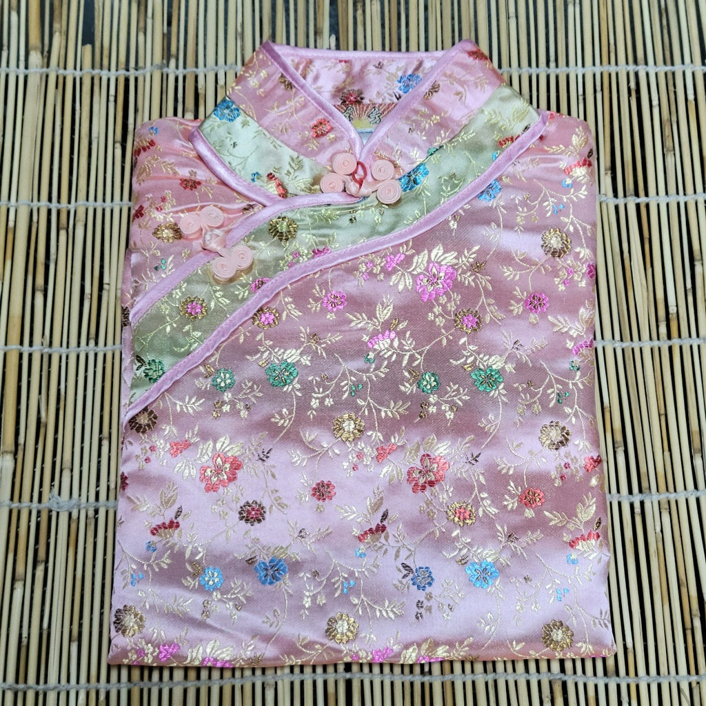 Kids Short Sleeve Daisy Brocade Outfit