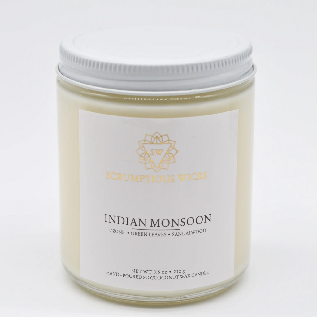 Indian Monsoon Scented Candle