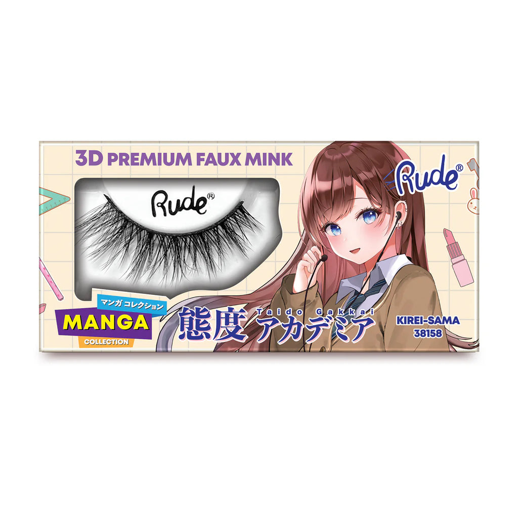 Manga 3D Faux Mink Lashes - Kirei-Sama