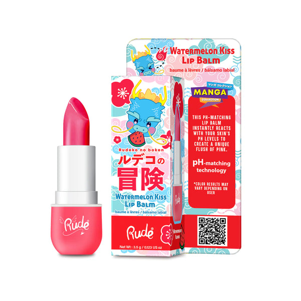 Manga Collection Lip Balm- Watermelon Kiss